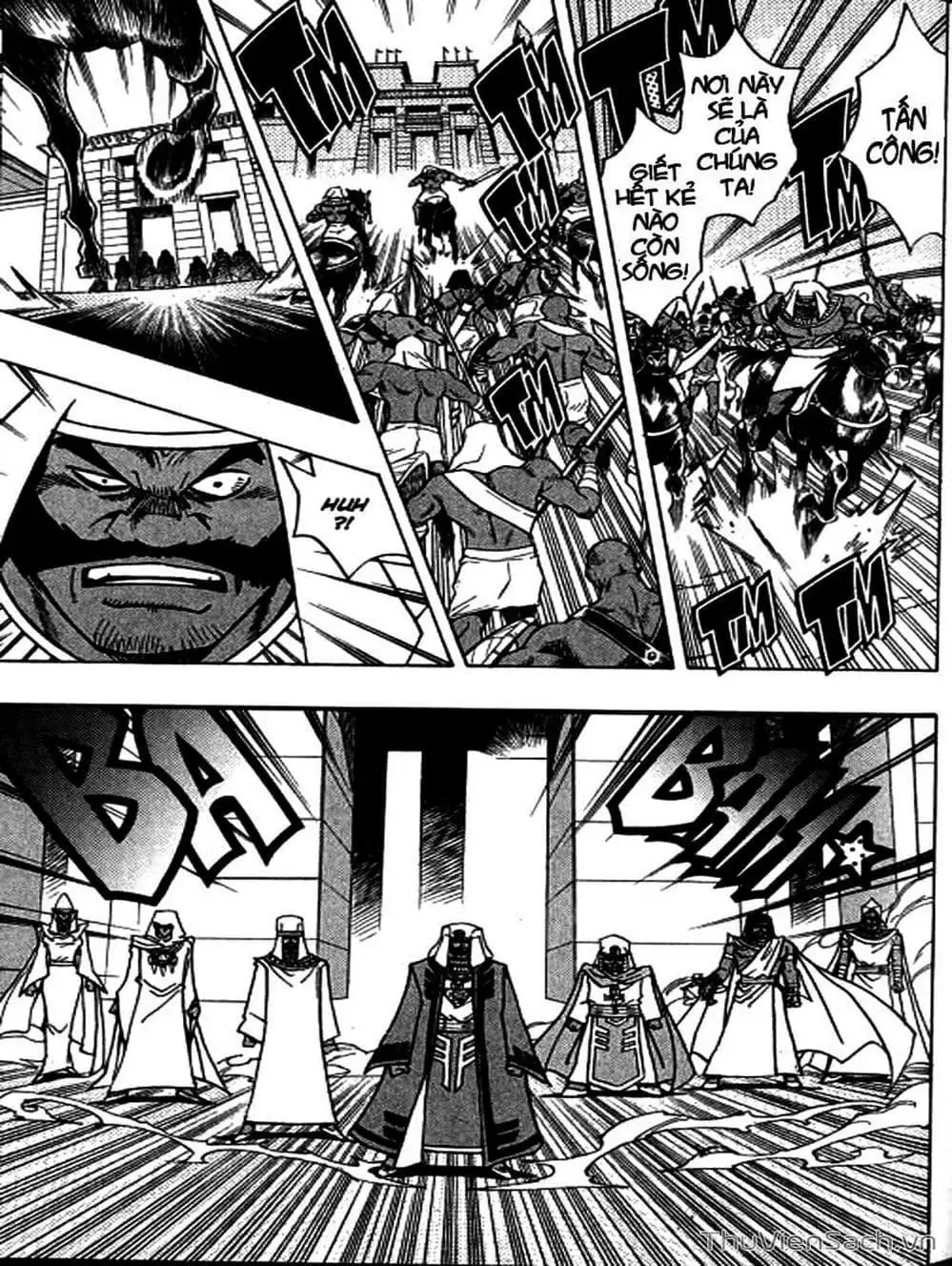 Truyện Tranh Vua Trò Chơi - Yugi Oh trang 5