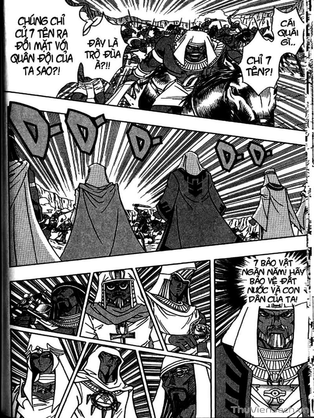 Truyện Tranh Vua Trò Chơi - Yugi Oh trang 5