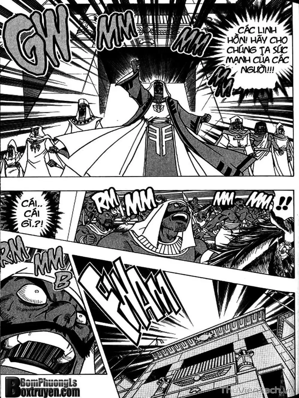 Truyện Tranh Vua Trò Chơi - Yugi Oh trang 5