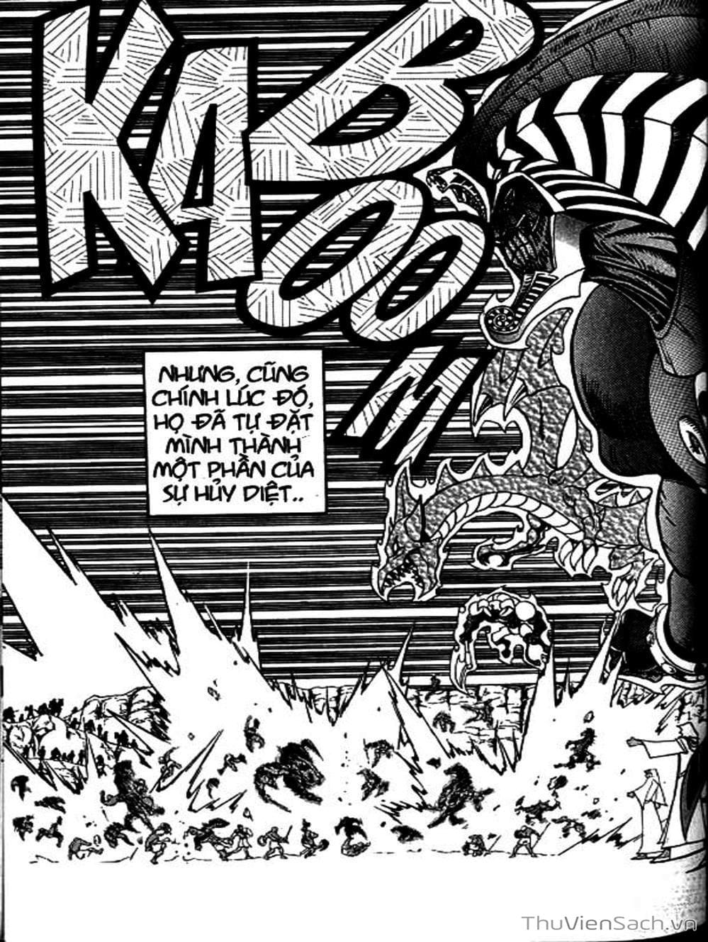 Truyện Tranh Vua Trò Chơi - Yugi Oh trang 5