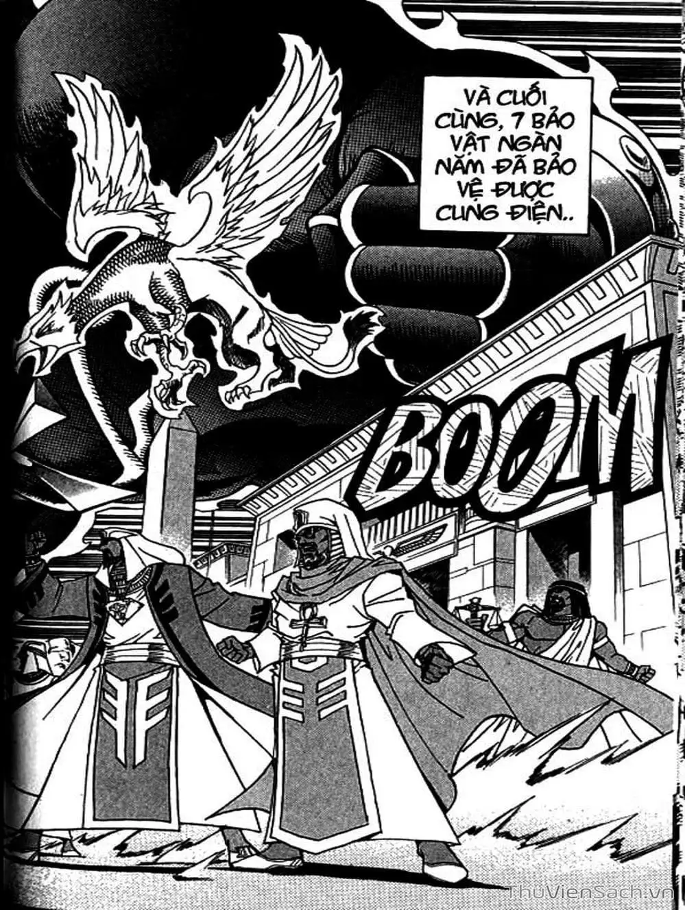 Truyện Tranh Vua Trò Chơi - Yugi Oh trang 5