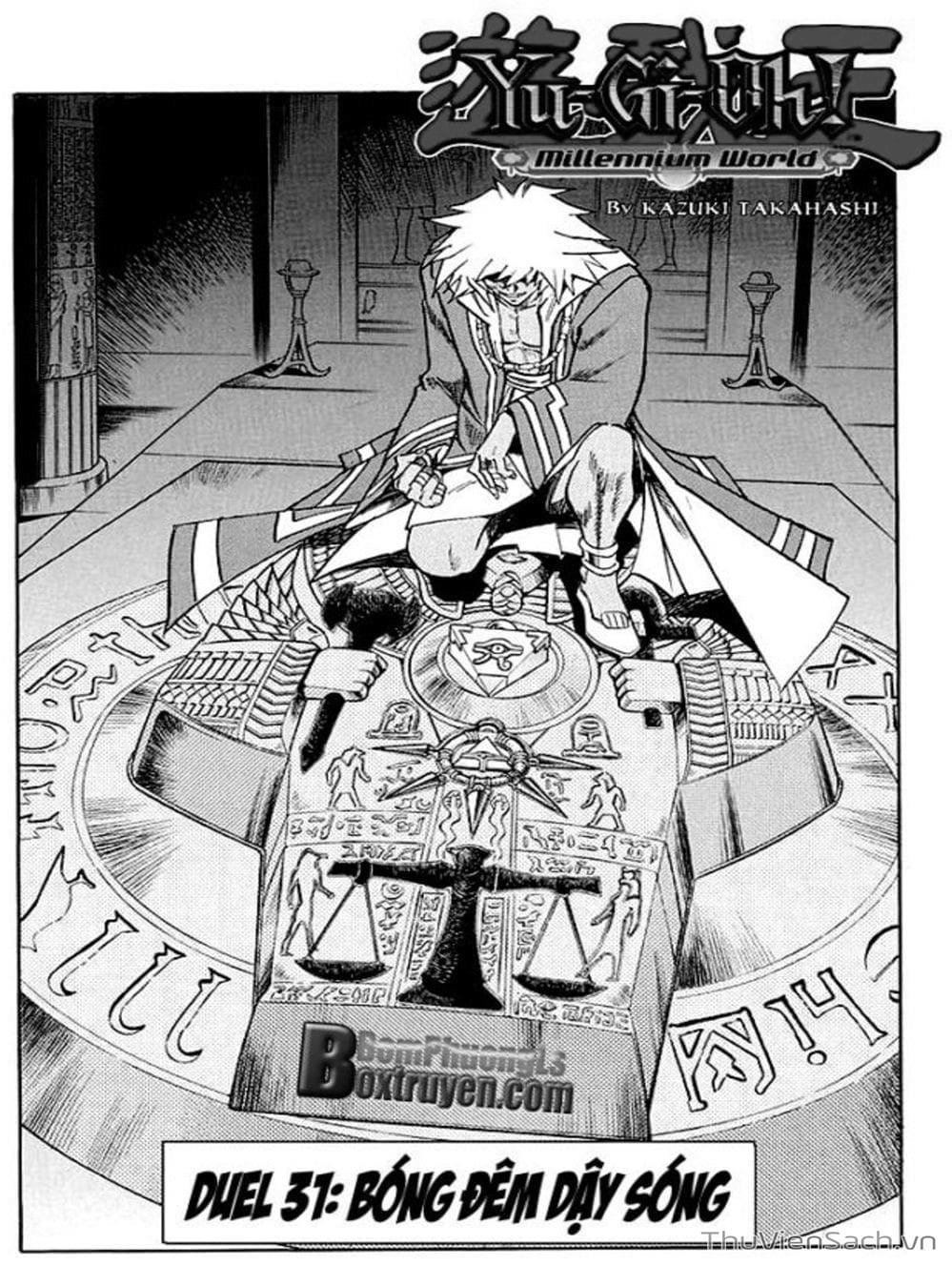 Truyện Tranh Vua Trò Chơi - Yugi Oh trang 5