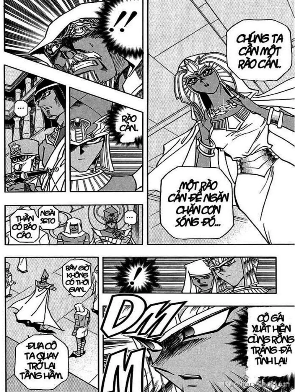 Truyện Tranh Vua Trò Chơi - Yugi Oh trang 5