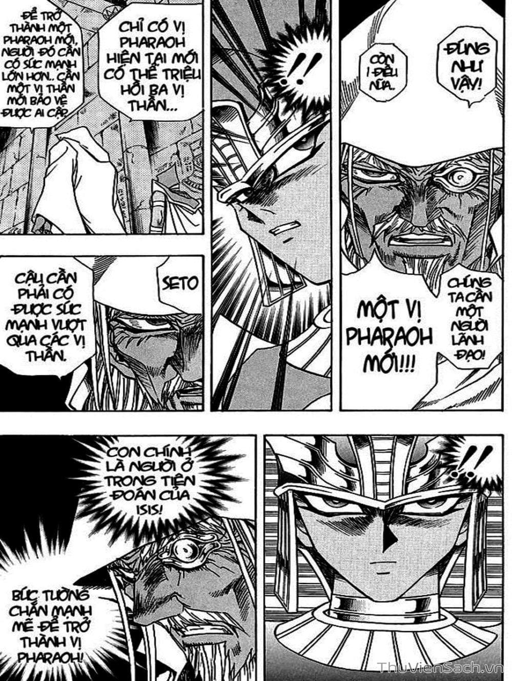 Truyện Tranh Vua Trò Chơi - Yugi Oh trang 5