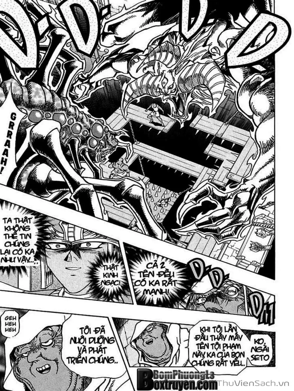 Truyện Tranh Vua Trò Chơi - Yugi Oh trang 5