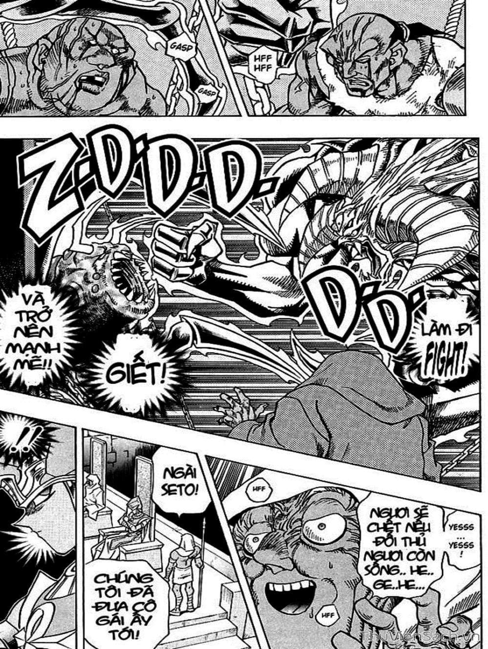 Truyện Tranh Vua Trò Chơi - Yugi Oh trang 5