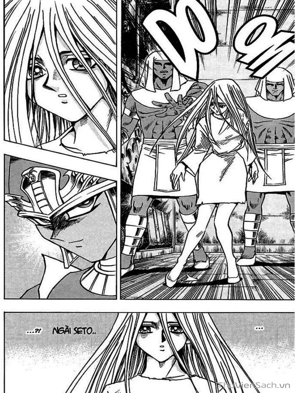 Truyện Tranh Vua Trò Chơi - Yugi Oh trang 5