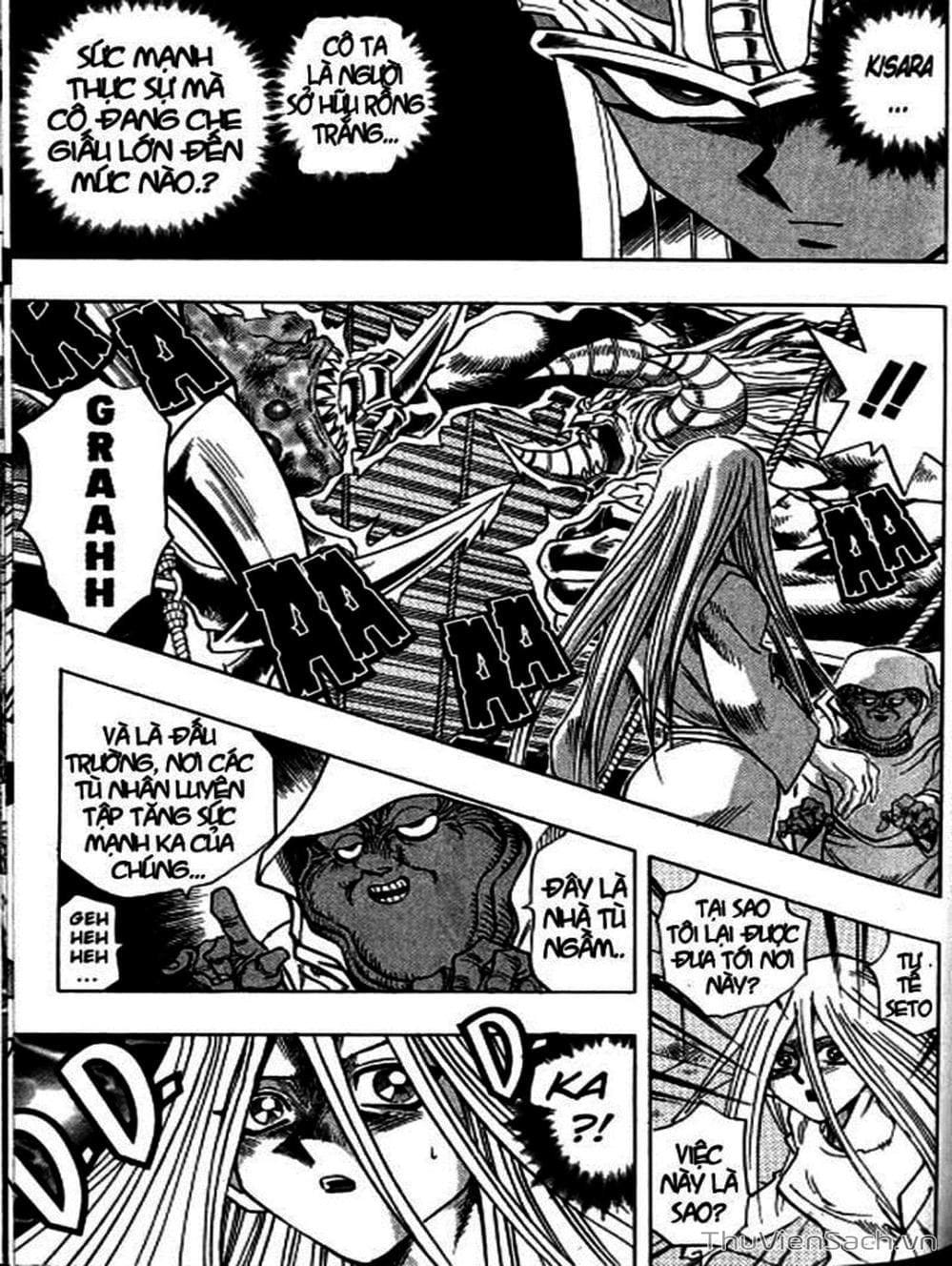 Truyện Tranh Vua Trò Chơi - Yugi Oh trang 5