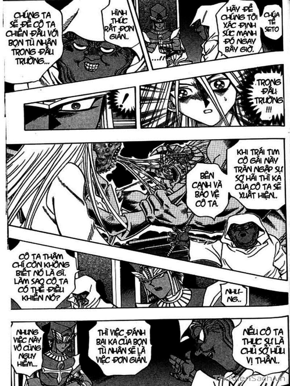 Truyện Tranh Vua Trò Chơi - Yugi Oh trang 5