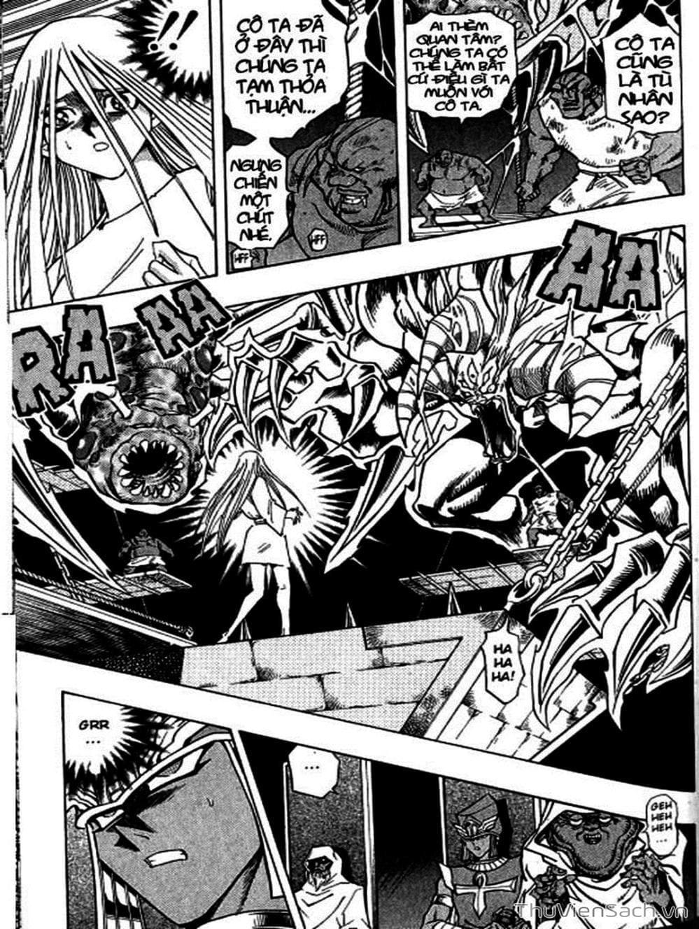 Truyện Tranh Vua Trò Chơi - Yugi Oh trang 5