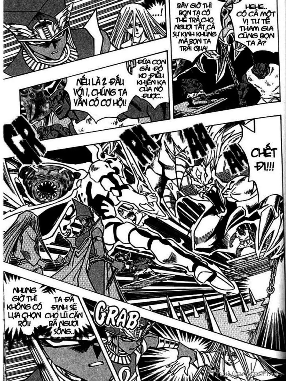 Truyện Tranh Vua Trò Chơi - Yugi Oh trang 5