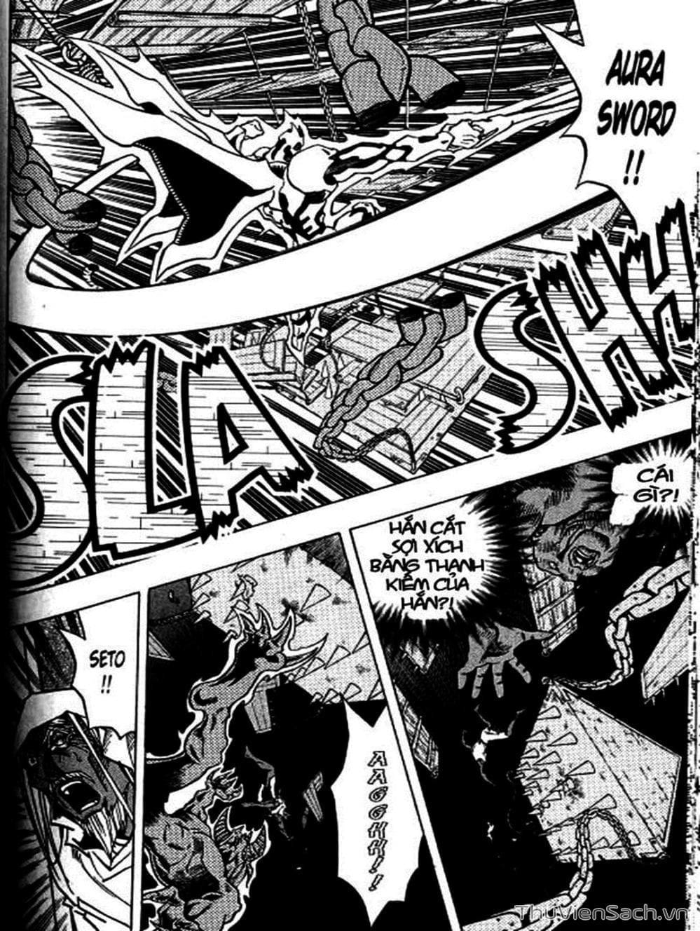 Truyện Tranh Vua Trò Chơi - Yugi Oh trang 5