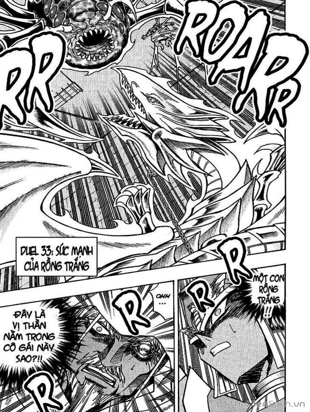 Truyện Tranh Vua Trò Chơi - Yugi Oh trang 5