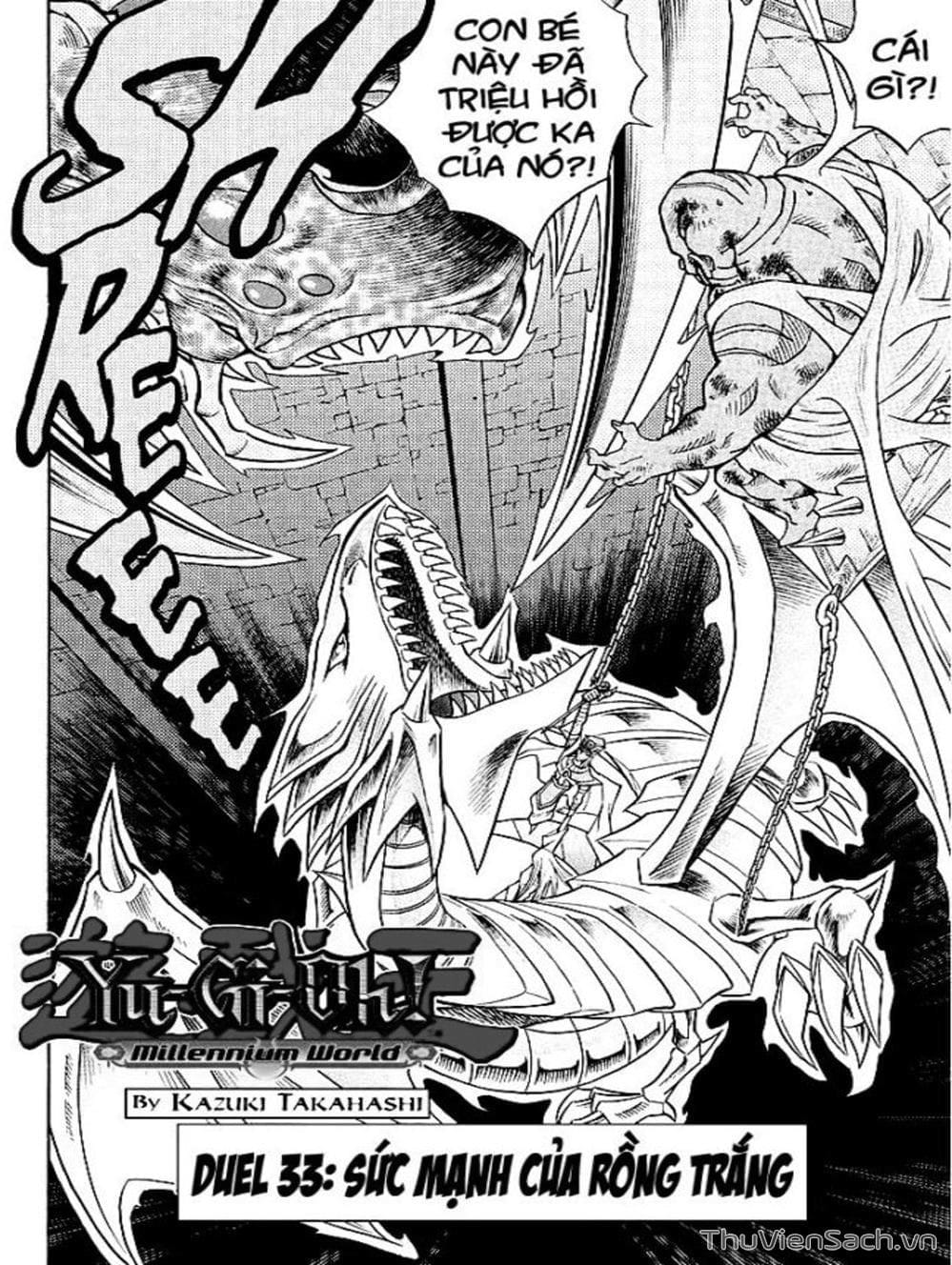 Truyện Tranh Vua Trò Chơi - Yugi Oh trang 5