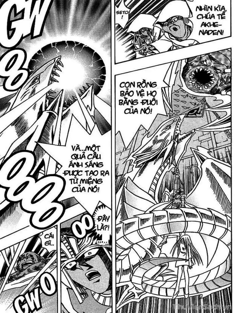 Truyện Tranh Vua Trò Chơi - Yugi Oh trang 5