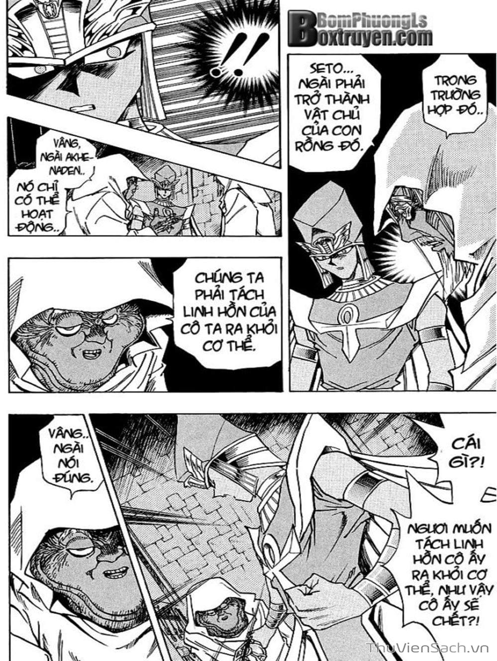 Truyện Tranh Vua Trò Chơi - Yugi Oh trang 5