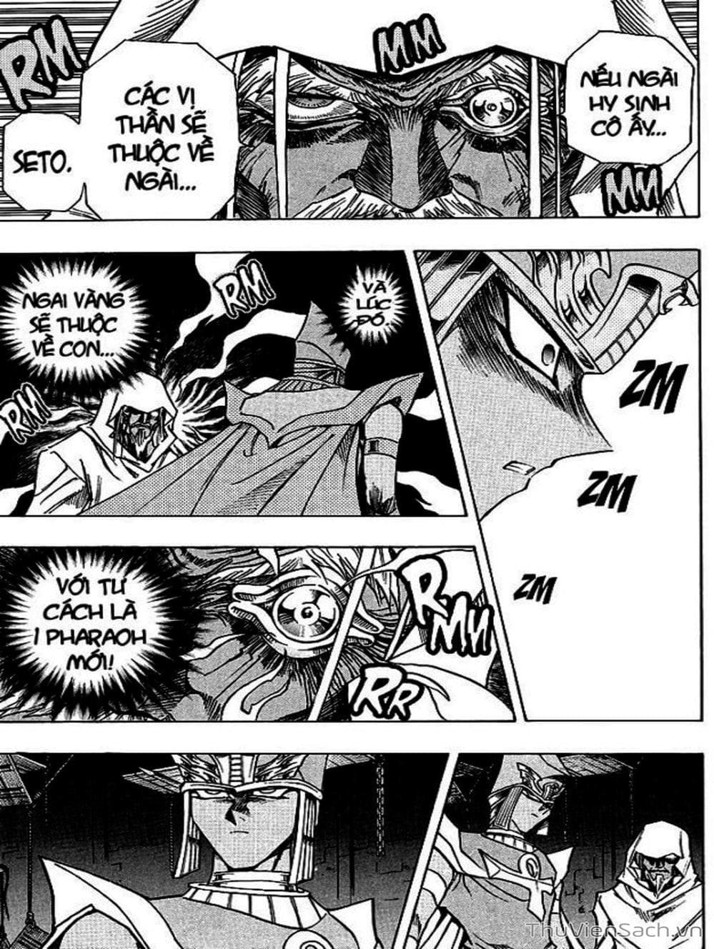 Truyện Tranh Vua Trò Chơi - Yugi Oh trang 5