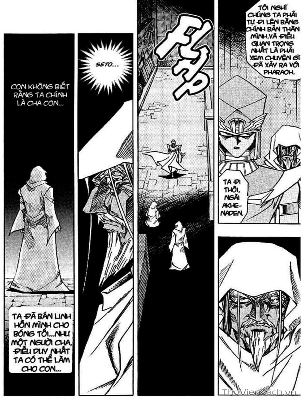 Truyện Tranh Vua Trò Chơi - Yugi Oh trang 5