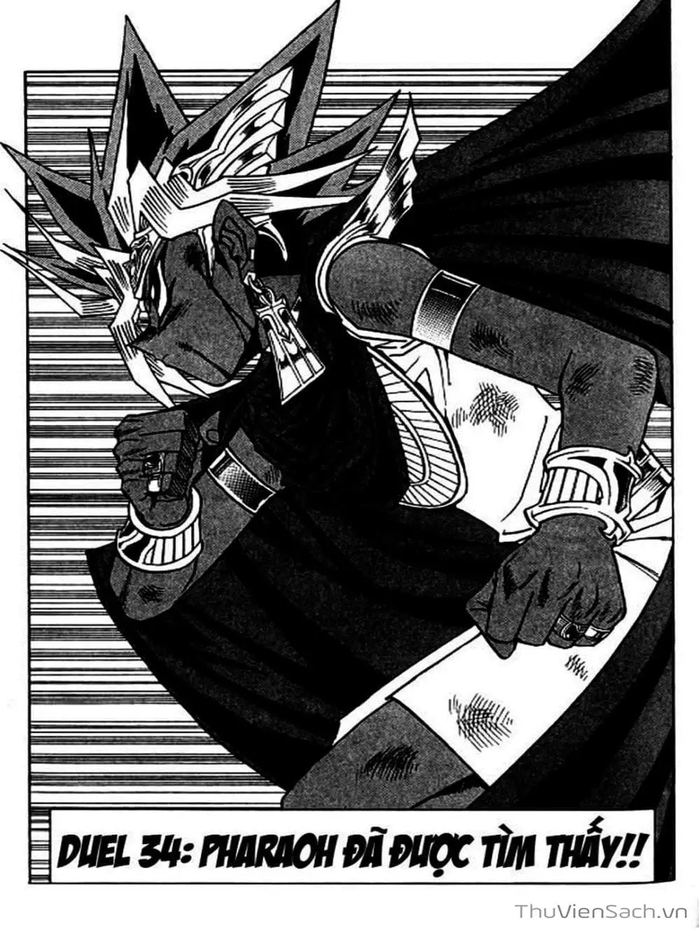Truyện Tranh Vua Trò Chơi - Yugi Oh trang 5