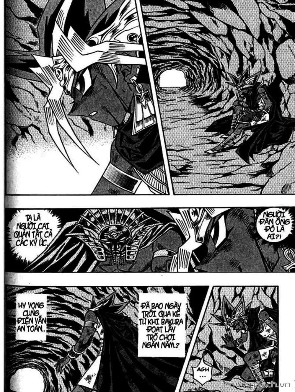 Truyện Tranh Vua Trò Chơi - Yugi Oh trang 5