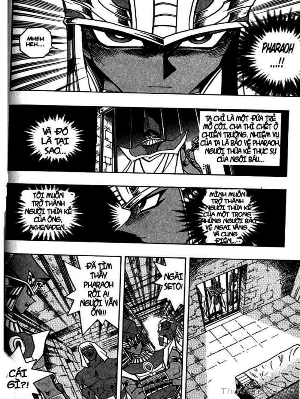 Truyện Tranh Vua Trò Chơi - Yugi Oh trang 5