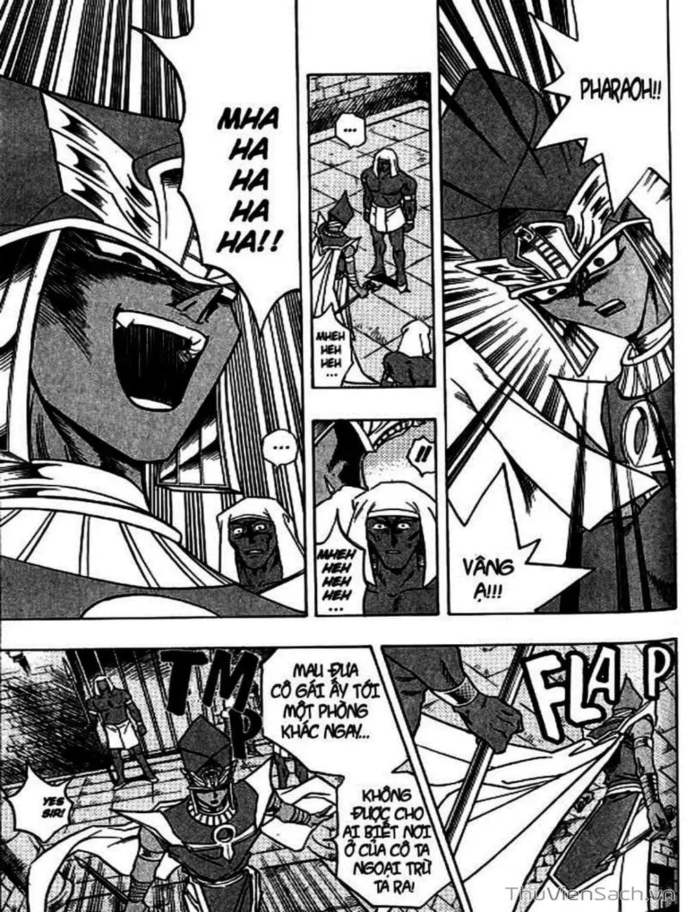 Truyện Tranh Vua Trò Chơi - Yugi Oh trang 5