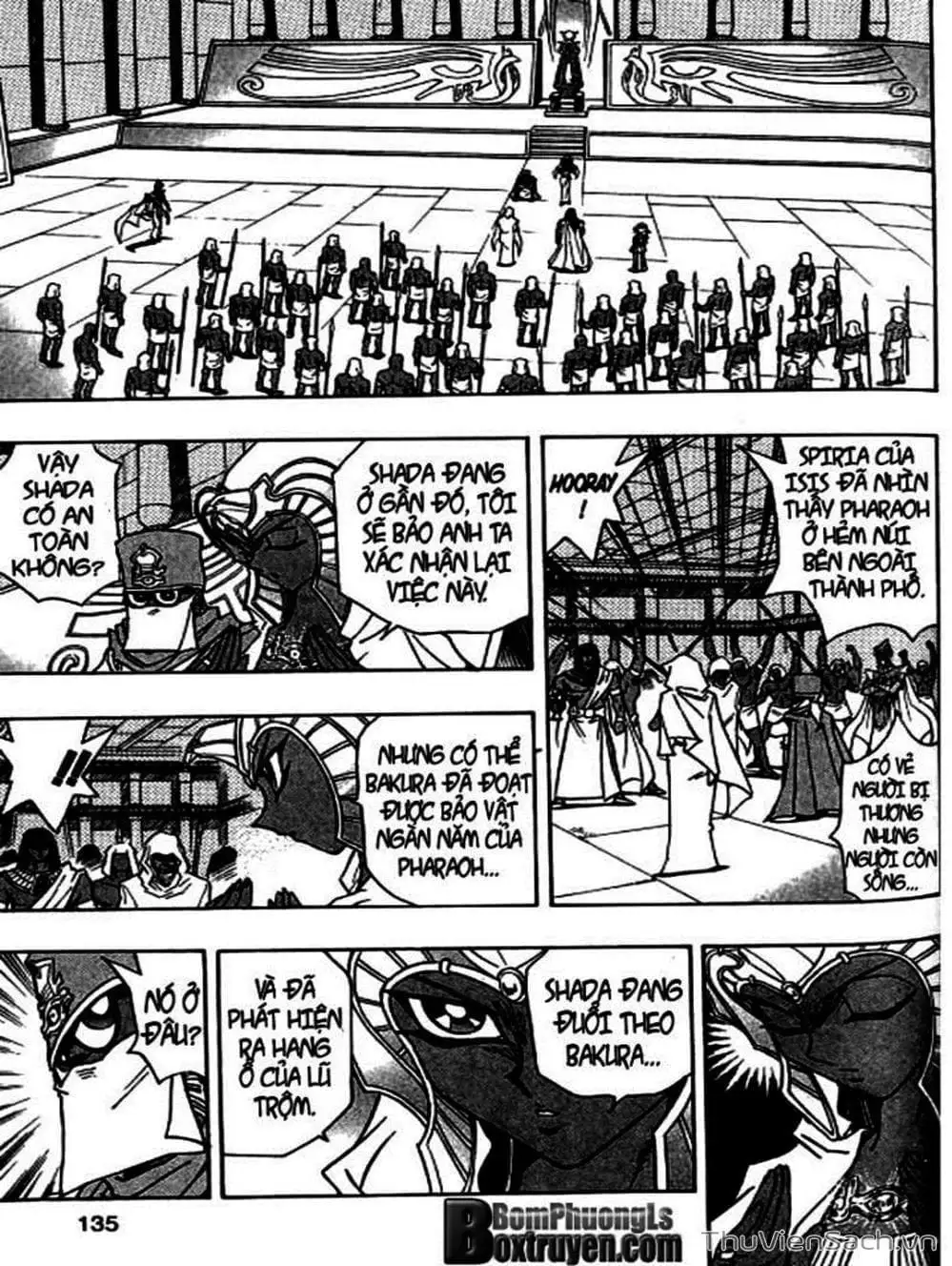 Truyện Tranh Vua Trò Chơi - Yugi Oh trang 5