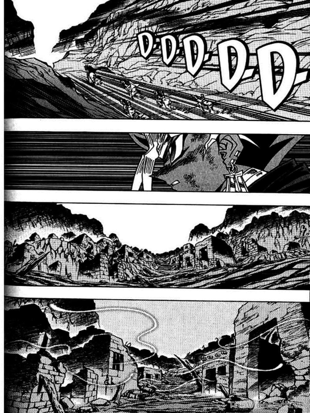 Truyện Tranh Vua Trò Chơi - Yugi Oh trang 5