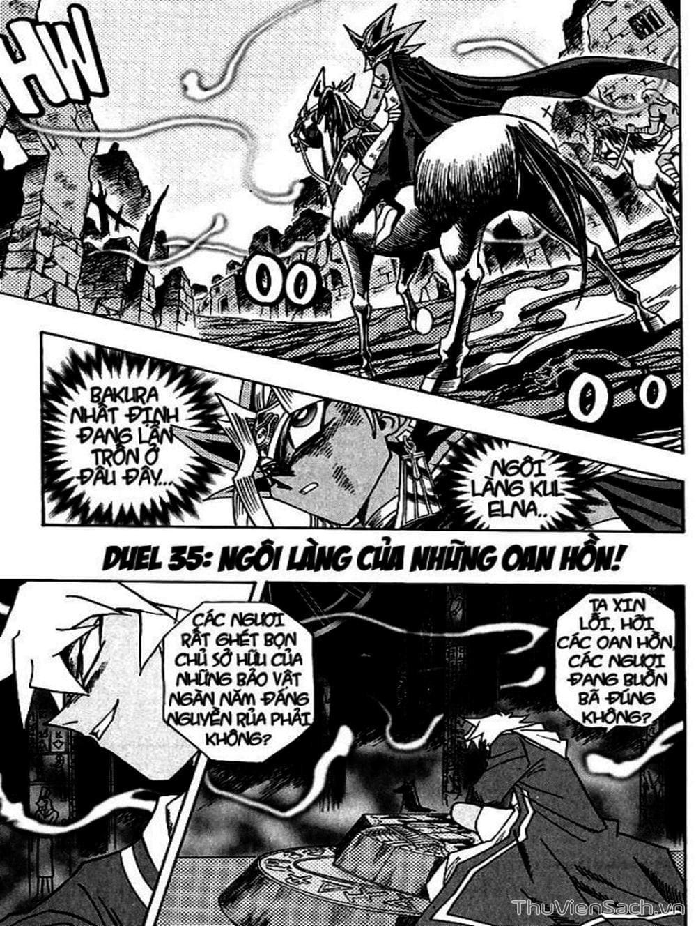 Truyện Tranh Vua Trò Chơi - Yugi Oh trang 5