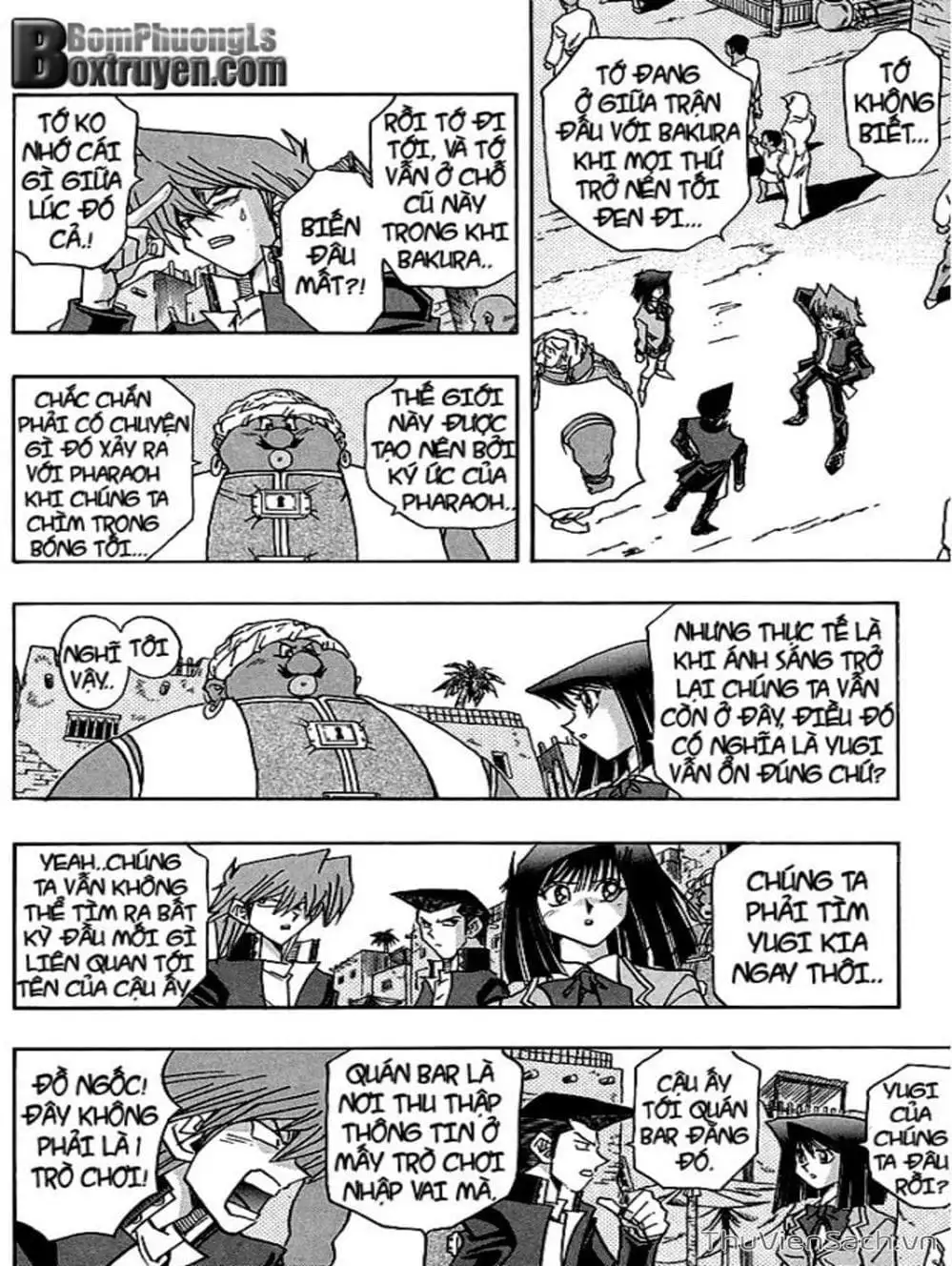 Truyện Tranh Vua Trò Chơi - Yugi Oh trang 5