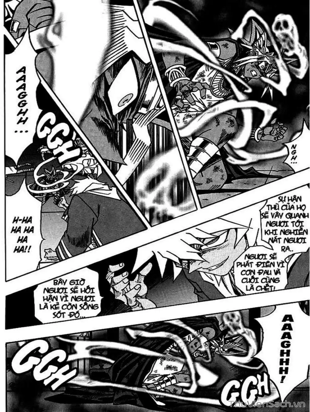 Truyện Tranh Vua Trò Chơi - Yugi Oh trang 5