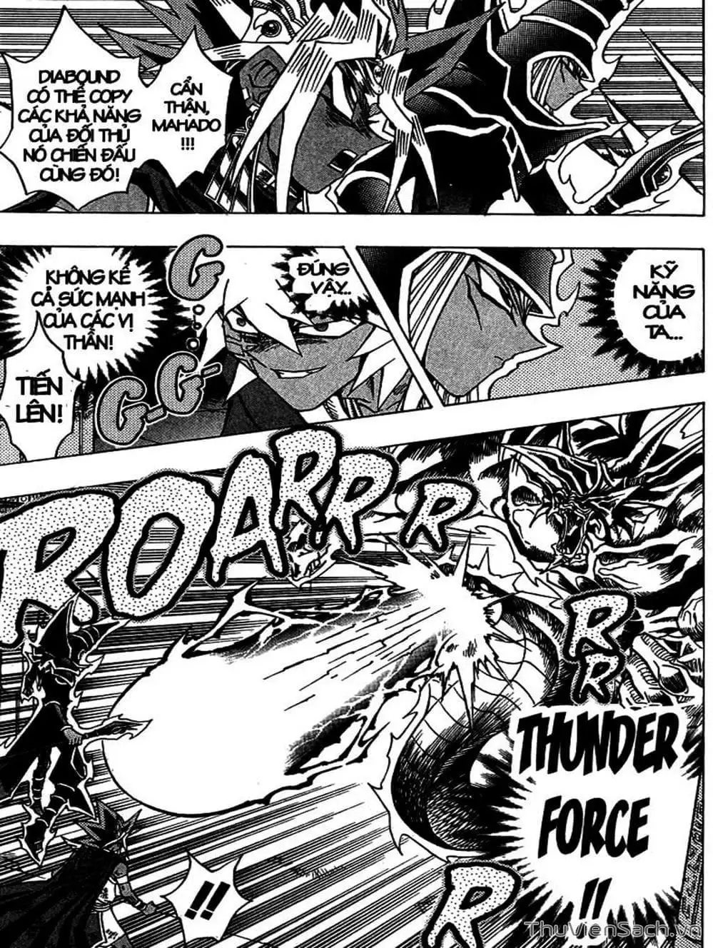 Truyện Tranh Vua Trò Chơi - Yugi Oh trang 5