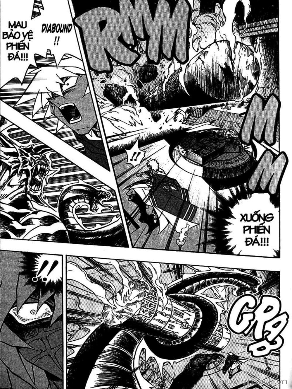 Truyện Tranh Vua Trò Chơi - Yugi Oh trang 5