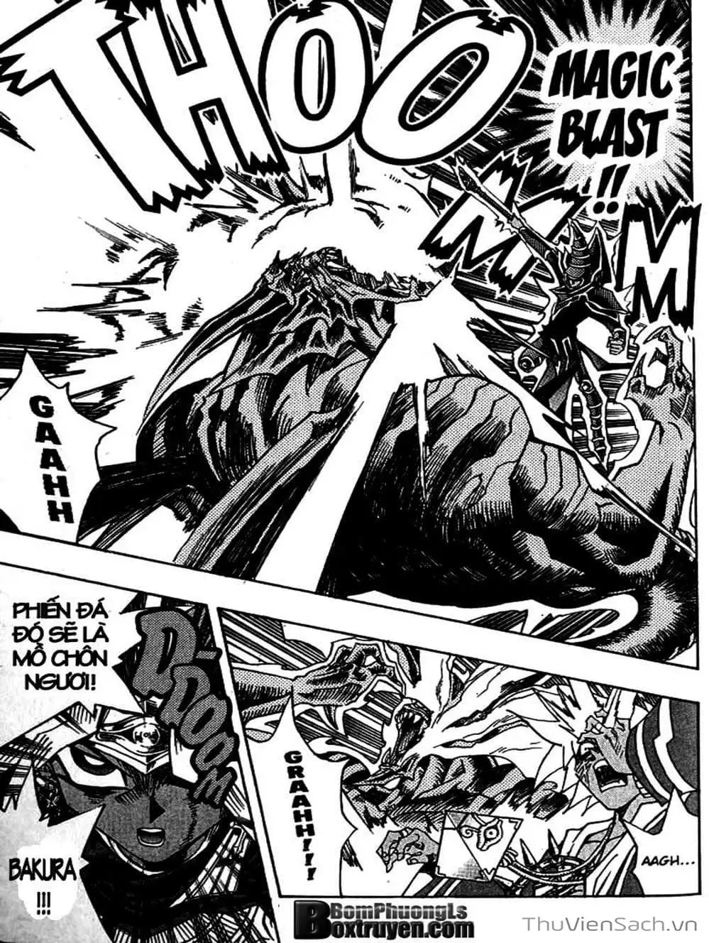 Truyện Tranh Vua Trò Chơi - Yugi Oh trang 5