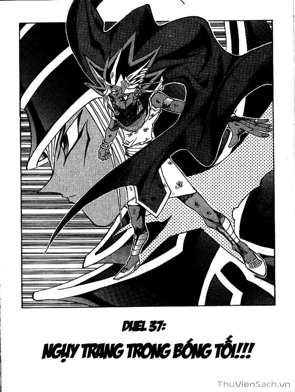 Truyện Tranh Vua Trò Chơi - Yugi Oh trang 5