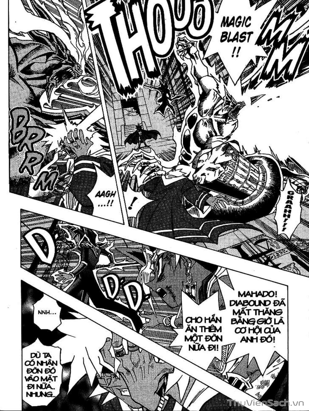 Truyện Tranh Vua Trò Chơi - Yugi Oh trang 5