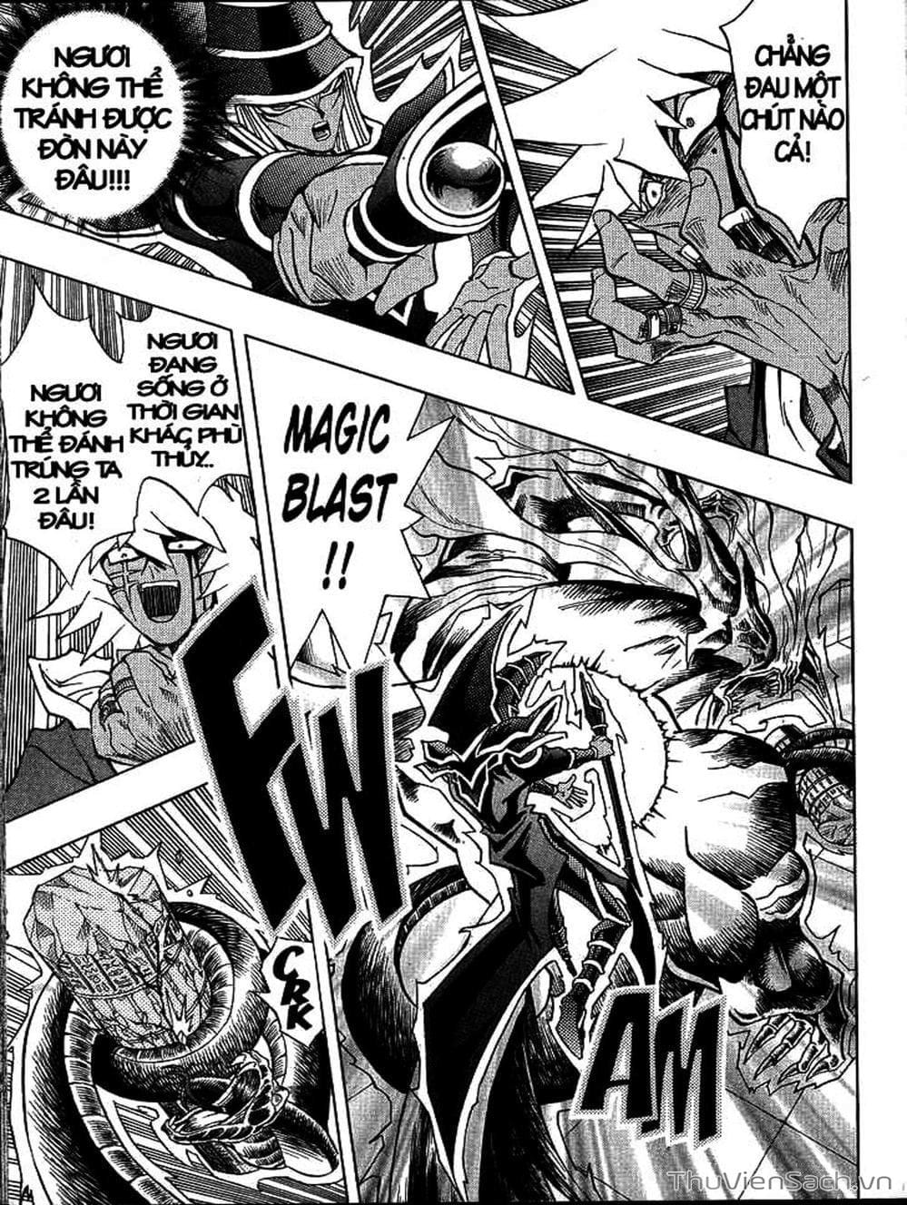 Truyện Tranh Vua Trò Chơi - Yugi Oh trang 5