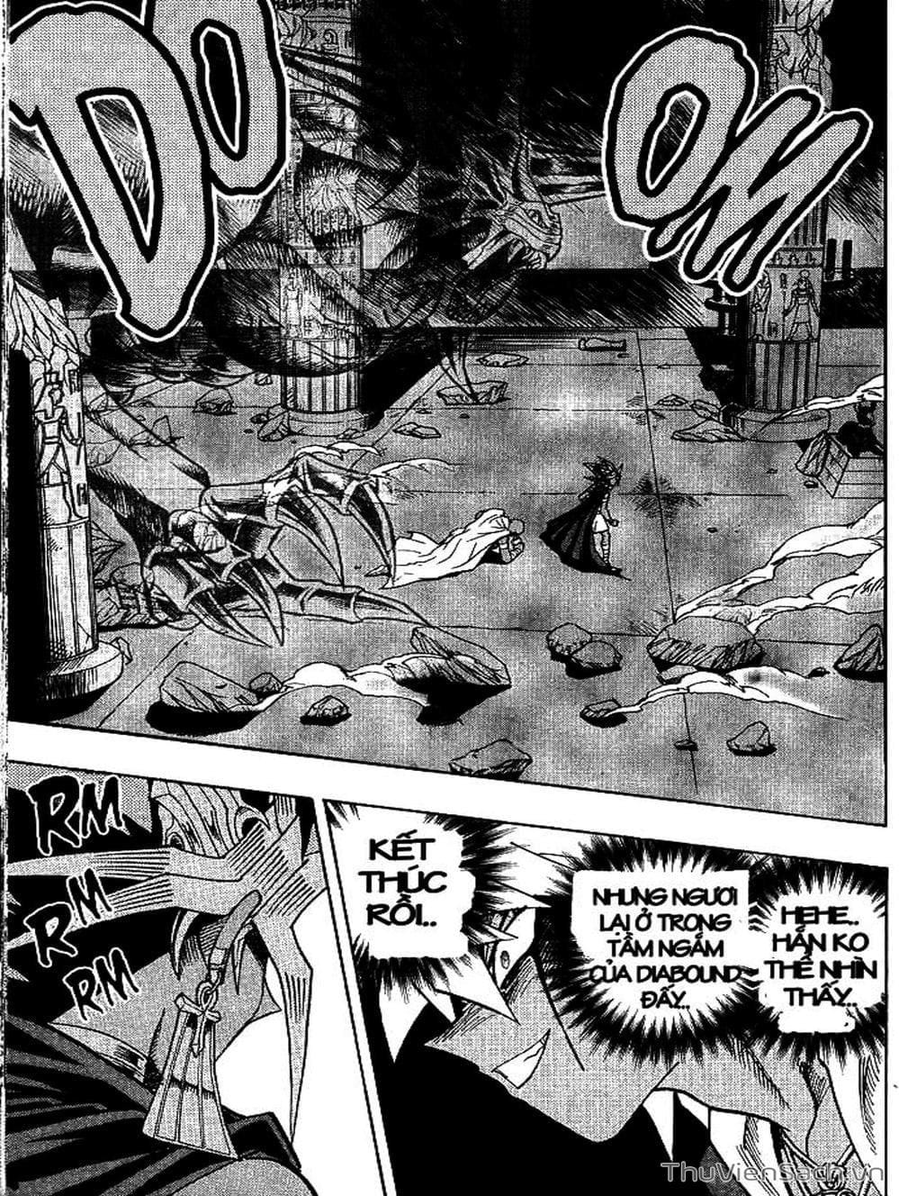 Truyện Tranh Vua Trò Chơi - Yugi Oh trang 5