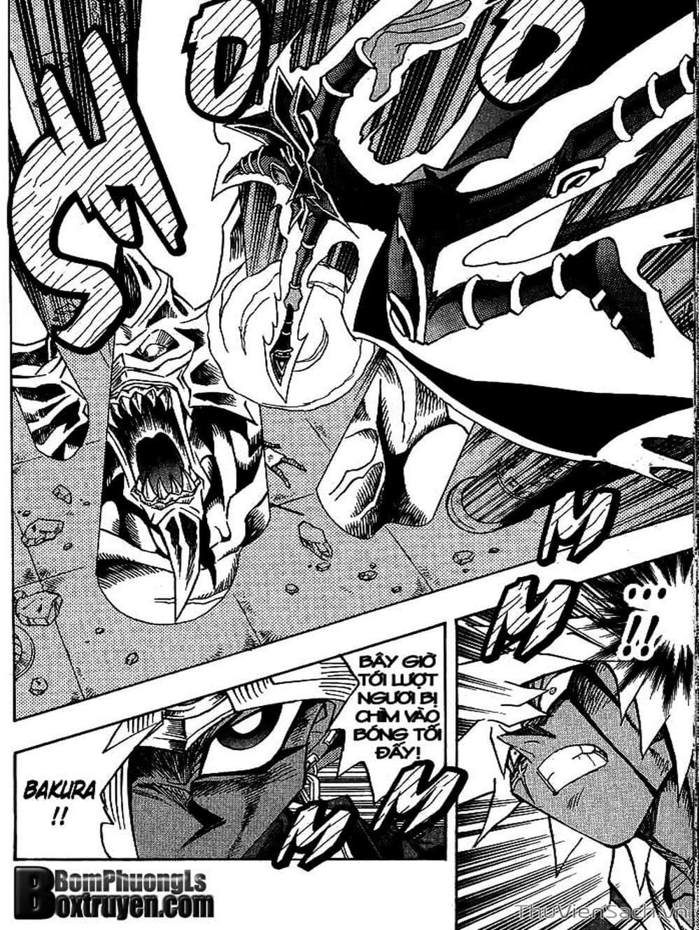 Truyện Tranh Vua Trò Chơi - Yugi Oh trang 5