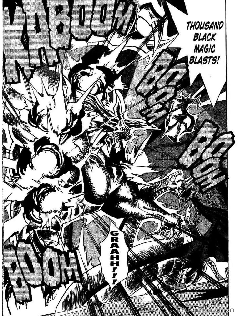 Truyện Tranh Vua Trò Chơi - Yugi Oh trang 5