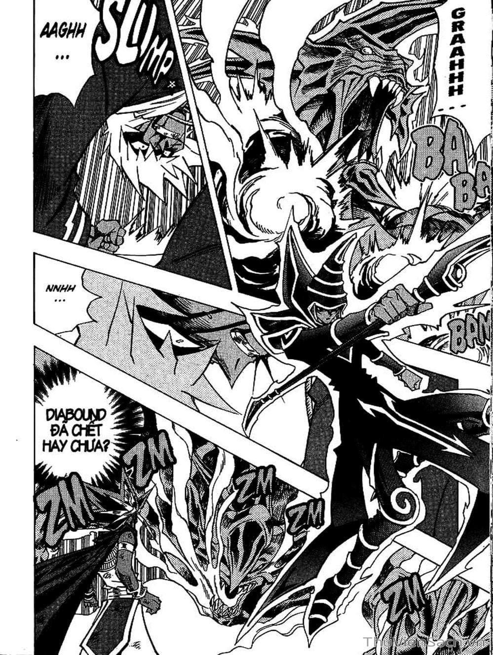 Truyện Tranh Vua Trò Chơi - Yugi Oh trang 5