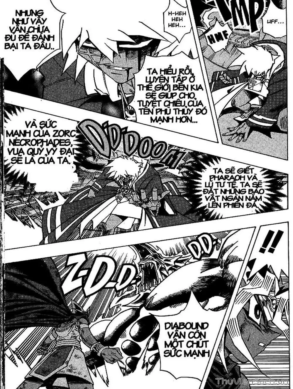 Truyện Tranh Vua Trò Chơi - Yugi Oh trang 5