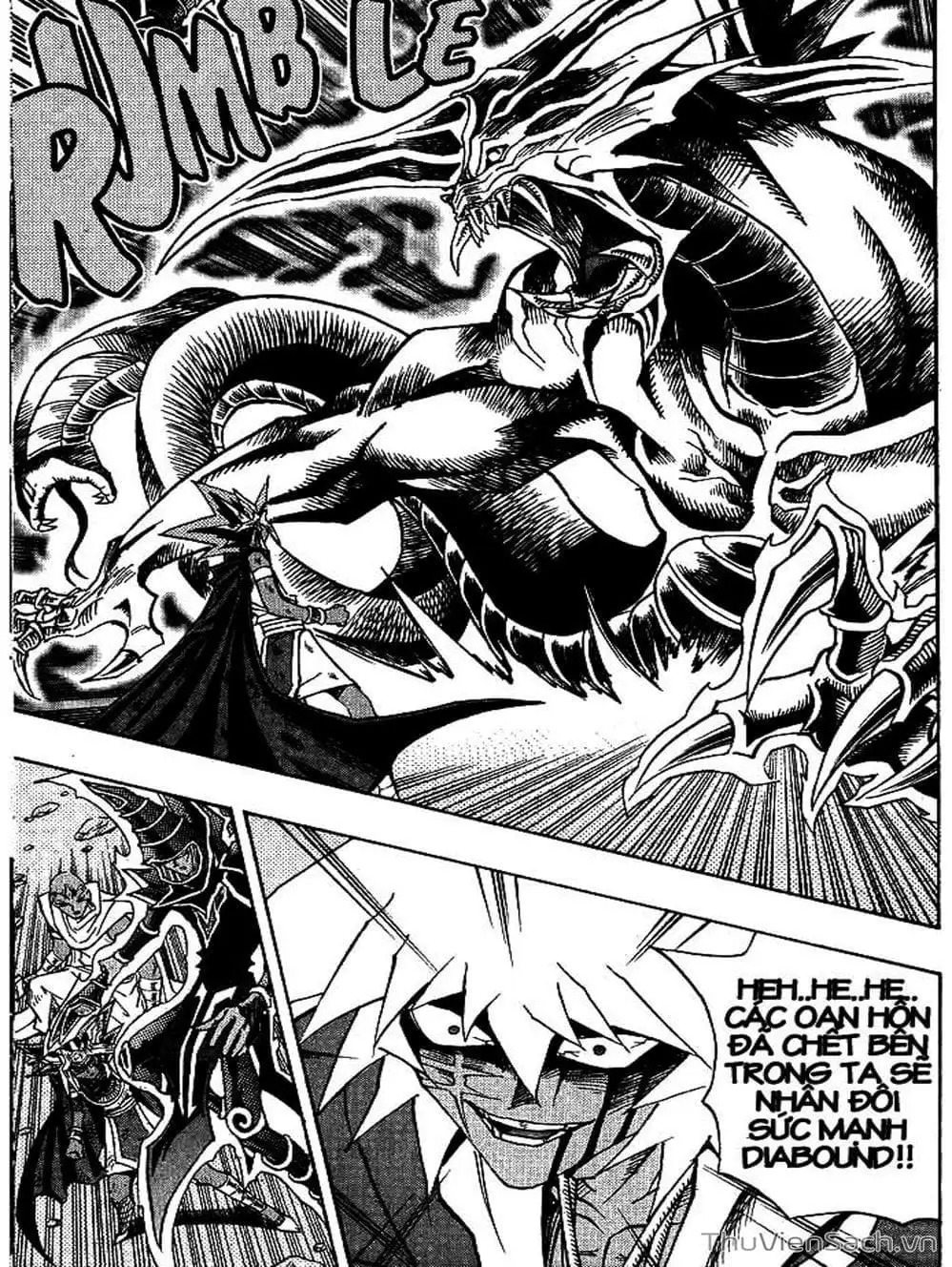 Truyện Tranh Vua Trò Chơi - Yugi Oh trang 5