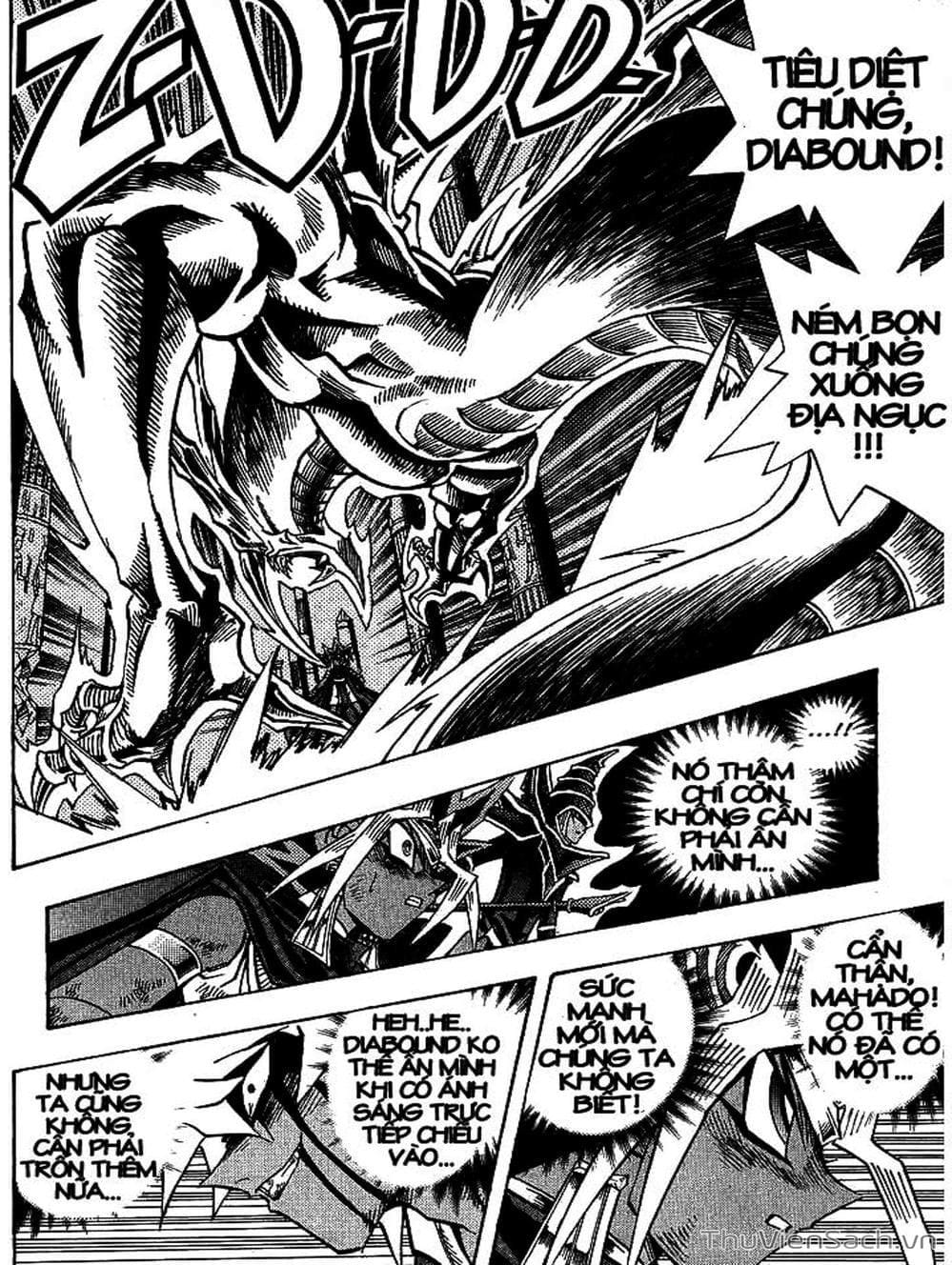 Truyện Tranh Vua Trò Chơi - Yugi Oh trang 5