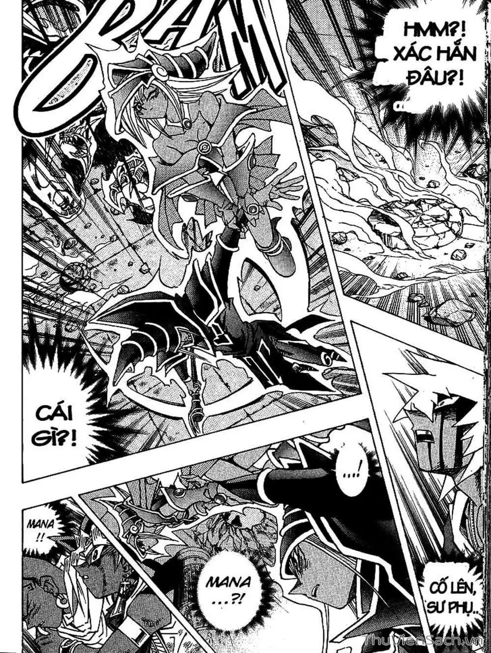 Truyện Tranh Vua Trò Chơi - Yugi Oh trang 5