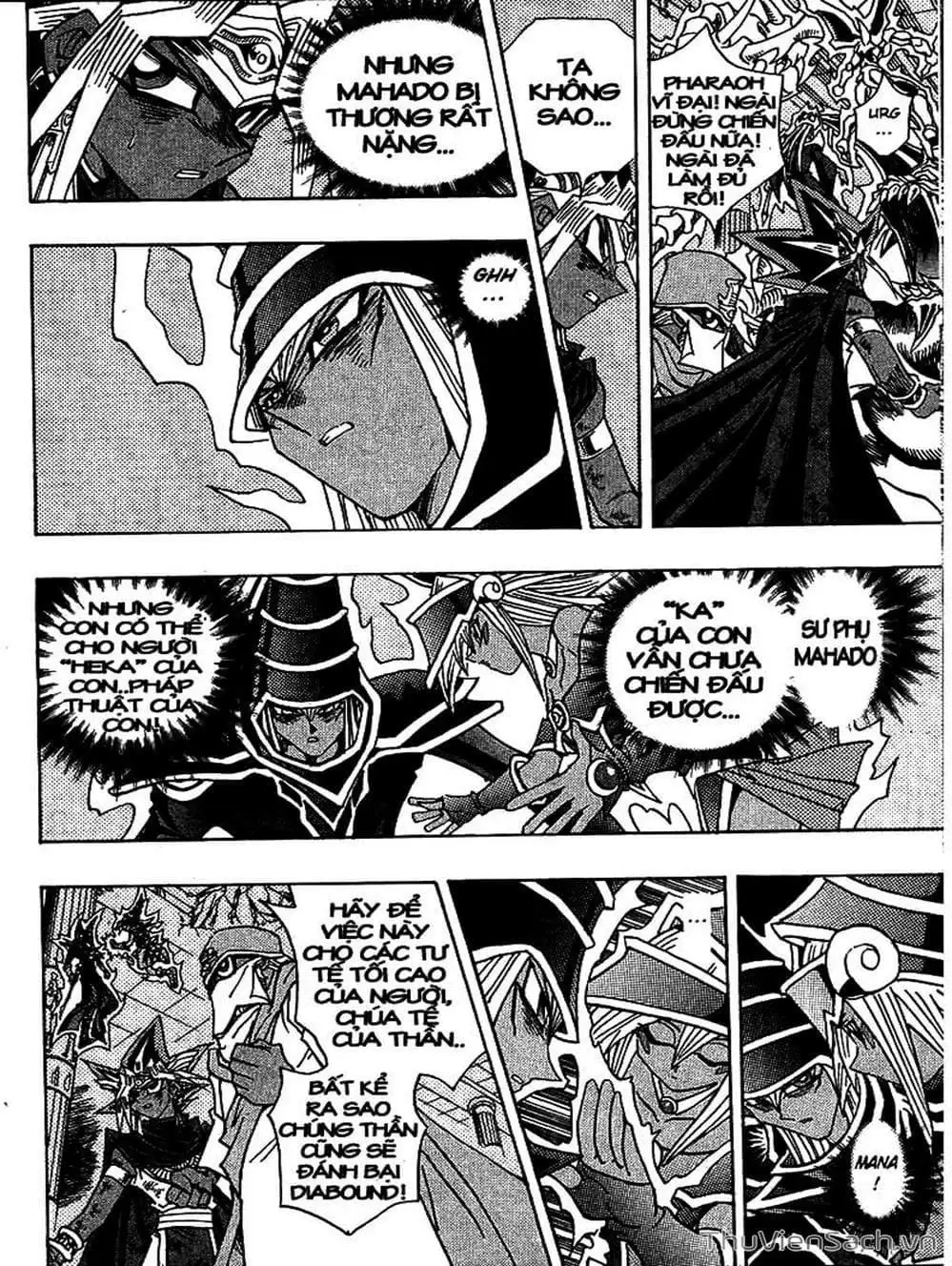 Truyện Tranh Vua Trò Chơi - Yugi Oh trang 5