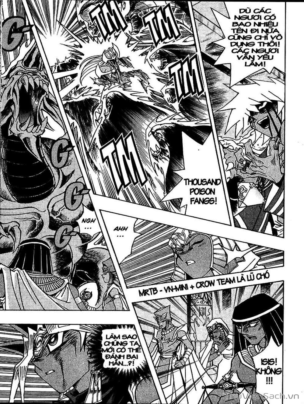 Truyện Tranh Vua Trò Chơi - Yugi Oh trang 5