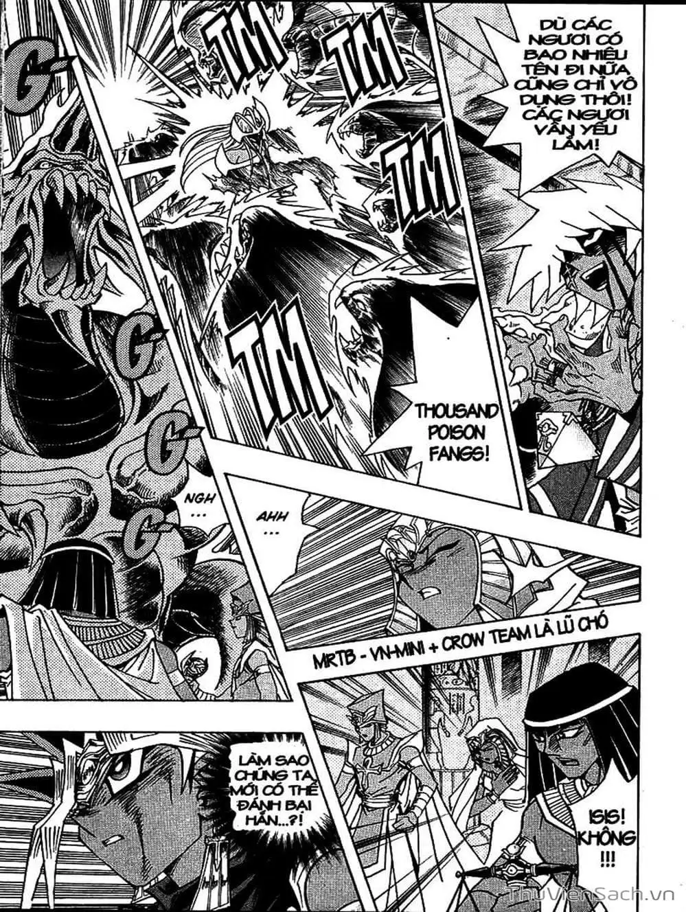 Truyện Tranh Vua Trò Chơi - Yugi Oh trang 5