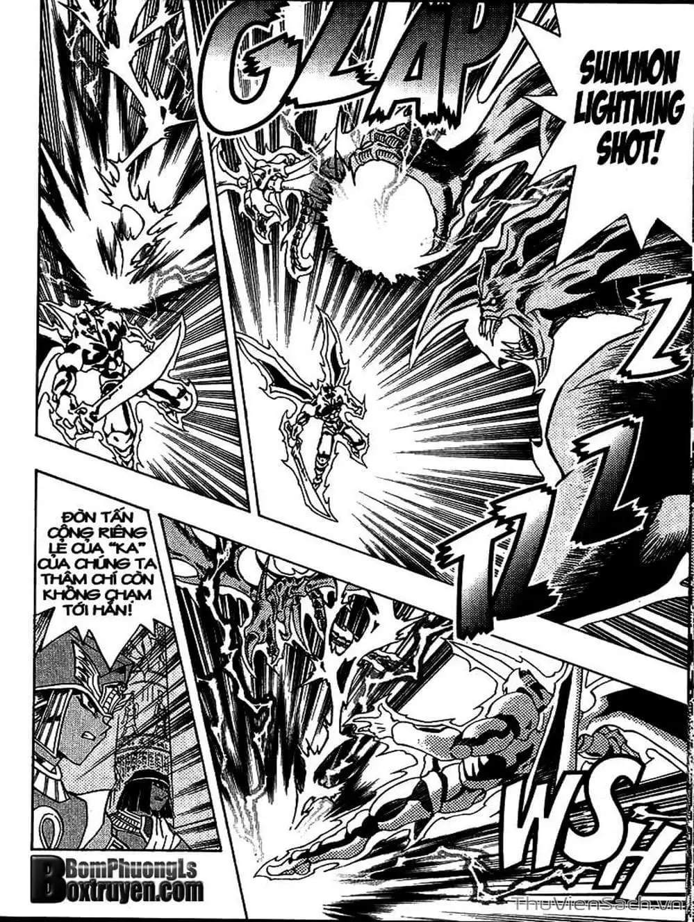 Truyện Tranh Vua Trò Chơi - Yugi Oh trang 5