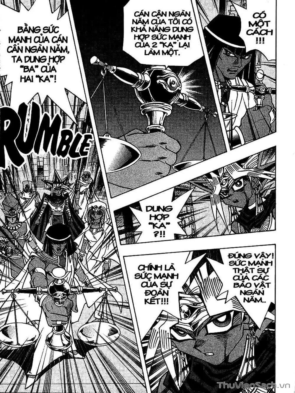 Truyện Tranh Vua Trò Chơi - Yugi Oh trang 5